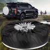 Tire Cover Tire Protective Cover Spare Tyre Anti Scratch Bag Wheel Cover Waterproof Car Tire Bag with Handle