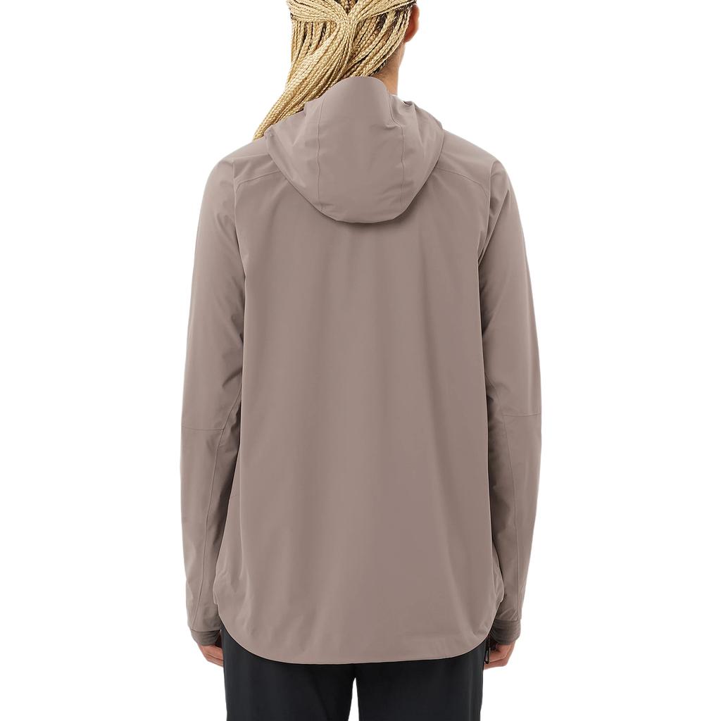 Salomon Outerpath Pro 2.5L Waterproof Breathable Hard Shell Jacket Women Jacket C27553