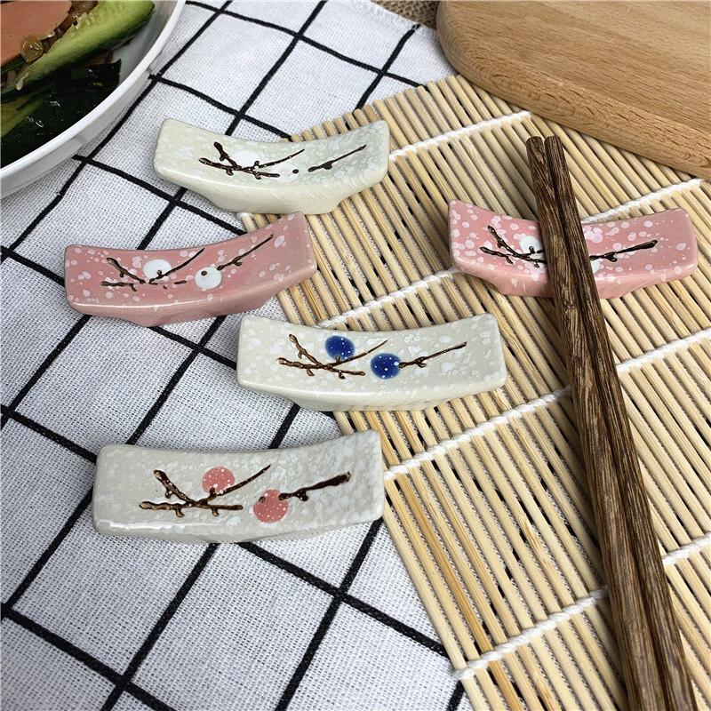 Japanese Style Ceramic Chopstick Rest