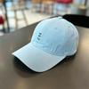 Small Letter Embroidery Design Versatile Soft Top Baseball Cap Trendy Brand Fashion Embroidery Cap Men and Women