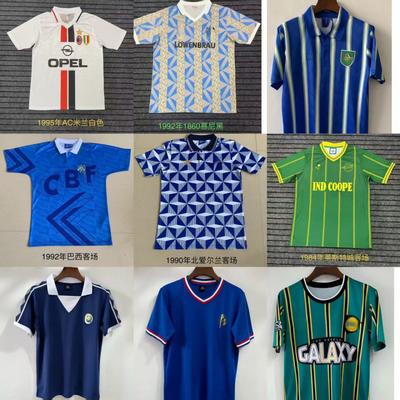 Hongyu - Unpopular Retro Football Jersey Scotland Ireland Saint Paul Netherlands Yugoslavia Game Training Jersey