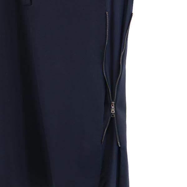 3.1 Phillip Lim Short Sleeve One Piece Dark Blue Women Used