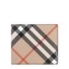 Męski portfel dwukrotnie składany Burberry MS REG CC BIN 8091926 24FW