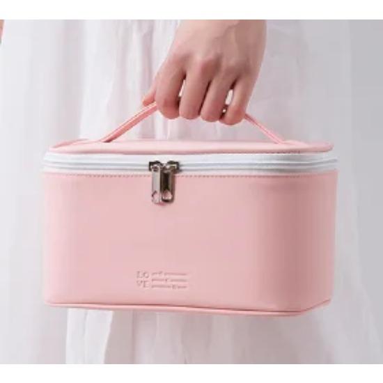Make-up-Tasche, Reise-Kosmetiktasche, Kulturbeutel, Hautpflege-Produkt-Aufbewahrungsbox, Toiletten-Aufbewahrungsbox