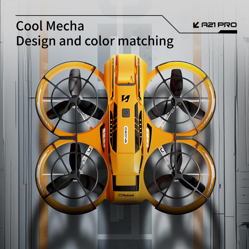 A21 Pro Drone Professional FPV 4K HD Dual CameraWiFi Brushless Motor optical flow hover electric adjustment Quadcopter Drone To