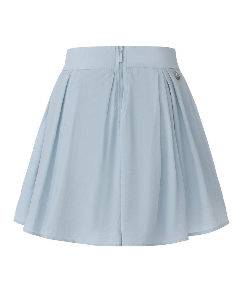 I Parka Delphinium Flare Skirt