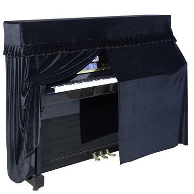 Mooson Klavier Universal Klavier Staub Leicht Weich und Glänzend für Instrumentenabdeckung, Abdeckung, Rundum-Abdeckung, & Luxuriös, Hochwertige Oberfläche,