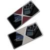 Samsung S25ultra Mobile Phone Case Electroplated Plain Leather Ultrasonic Ultrathin Case S25ultra Anti Fall Protection Case