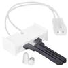 Replacement 4391996 Furnace Hot Surfaces Igniter Universal Gas Dryer Igniter for WE4X750 279311 304970 Enduring