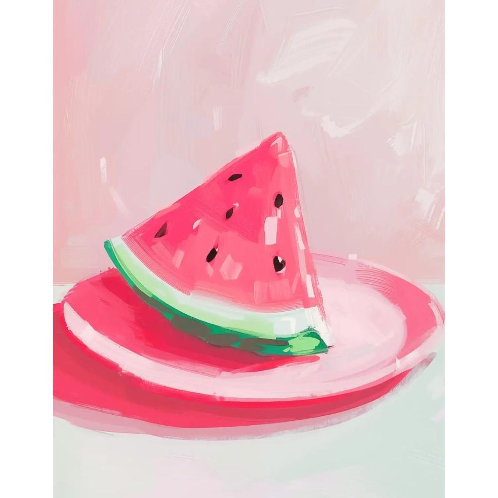 Colorful Summer Popsicle Poster Still Life Dining Room Breakfast Food Prints Canvas Painting Wall Art Picture Home Kitchen Decor