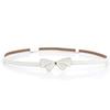 Adjustable Trendy Waist Belt For Women With Stylish Butterfly Charms Ideal For Dress Enhancements