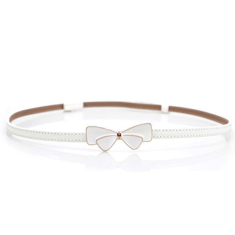 Adjustable Trendy Waist Belt For Women With Stylish Butterfly Charms Ideal For Dress Enhancements