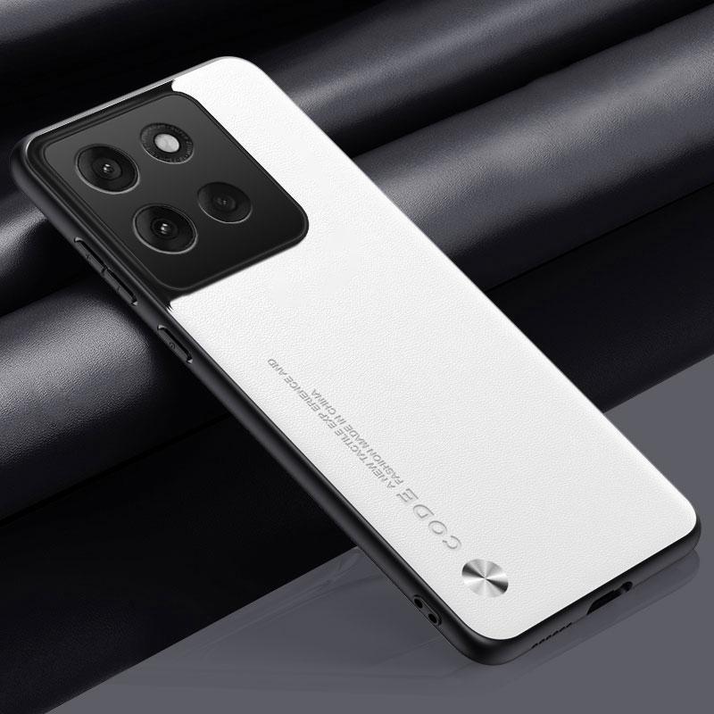 Luxury PU Leather Case For Motorola Moto G86 Power Back Cover Silicone Shockproof Full Protection Phone Case For Motorola G86 5G