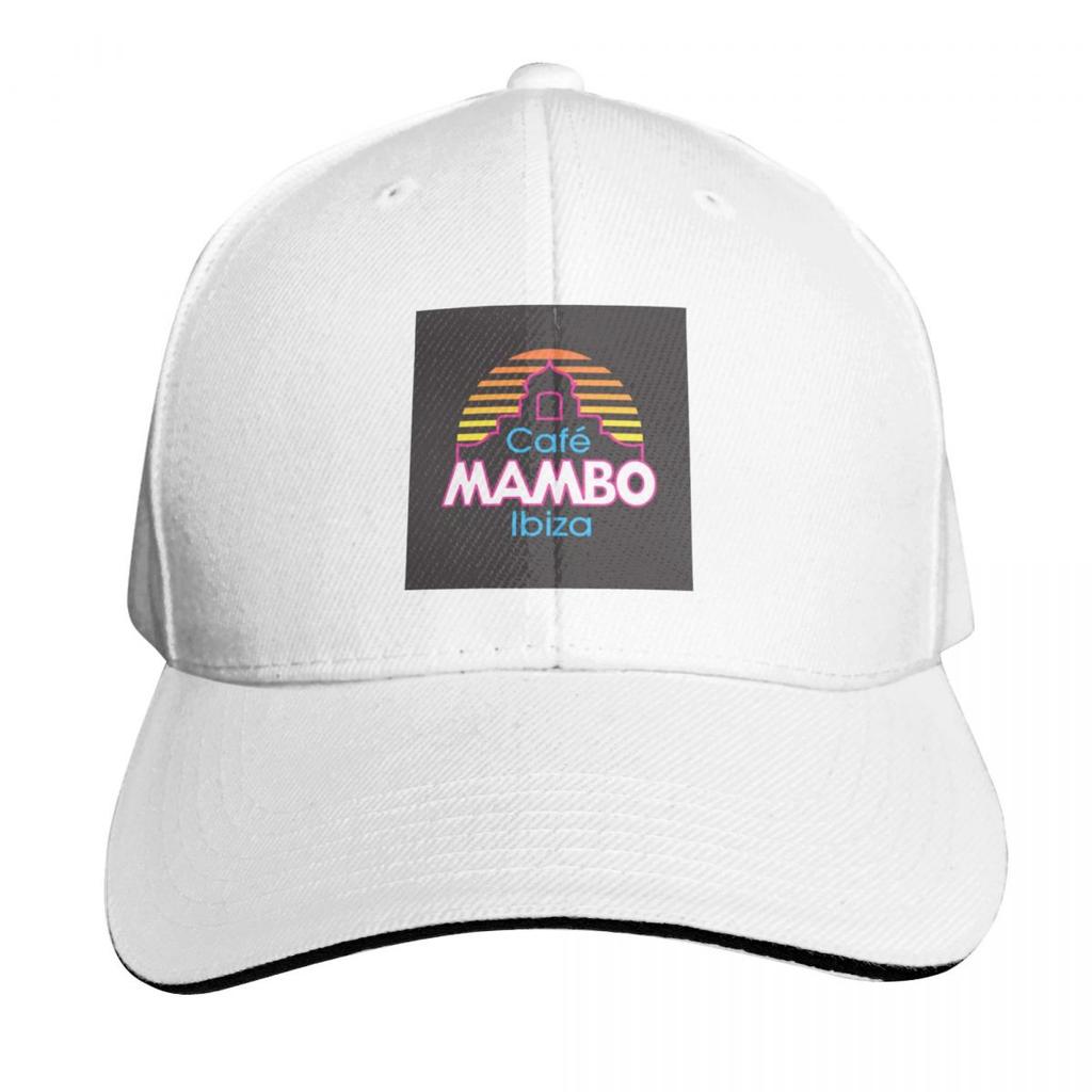Cafe Mambo Ibiza Baseball Cap Luxury Women Cap Fishing Hat Big Size Hat Hat Unisex For The Sun Womens Hats For The Sun Unisexs
