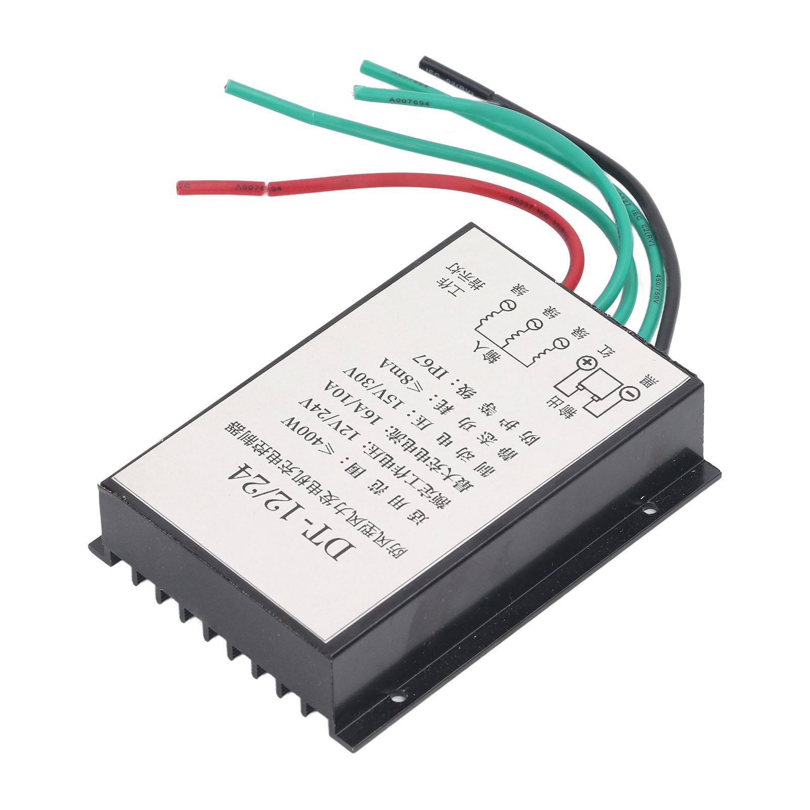 

Контроллер заряда ветрогенератора IP67 Водонепроницаемый светодиодный дисплей Автоматическое распознавание заряда ветряной турбины