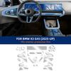 Für BMW X3 G45 2025-UP GPS-Navigation Tachometer Innenbildschirm Schalthebel Kratzfestes TPU Transparente Schutzfolie