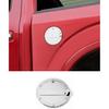 Fit for 2015-2020 Ford F-150 Locking Fuel Gas Filler Tank Door Cap Cover with Keys, Gas Tank Cap Fuel Filler Door Cover Trim Exterior Accessories,