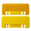 Plastic Beekeeping Hive Scraper Tool Honey Bucket Scraper Honey Harvesting Equipment Honey Shelf Hive Cleaning Tool 1pc