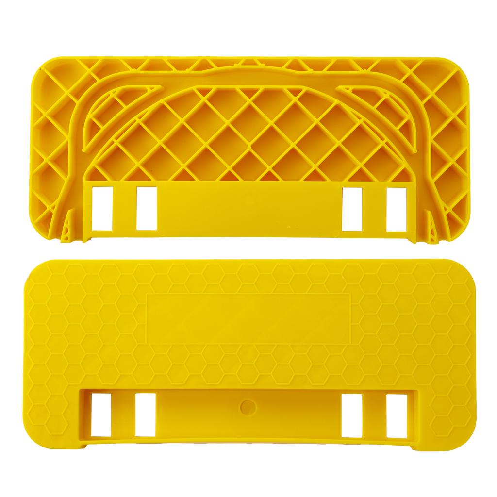 Plastic Beekeeping Hive Scraper Tool Honey Bucket Scraper Honey Harvesting Equipment Honey Shelf Hive Cleaning Tool 1pc