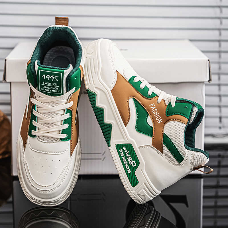 Fashion Spring-autumn Flat-heeled Loafers Men's Luxury Woven Black And White Men's Shoes Teenage Sneakers Sports Traning