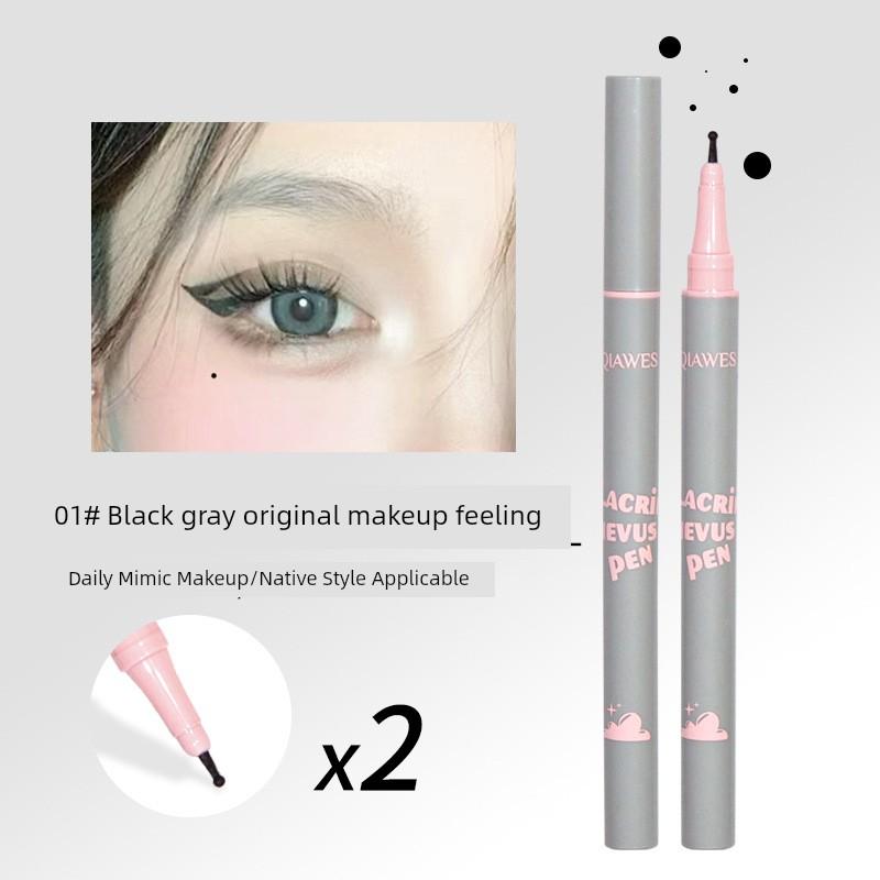 Mole Removal Pen Tear Mole Pen Freckles down to Eyeliner Waterproof Not Smudge Sweat-Proof Newbie Beginner Internet Celebrity Sense of Atmosphere