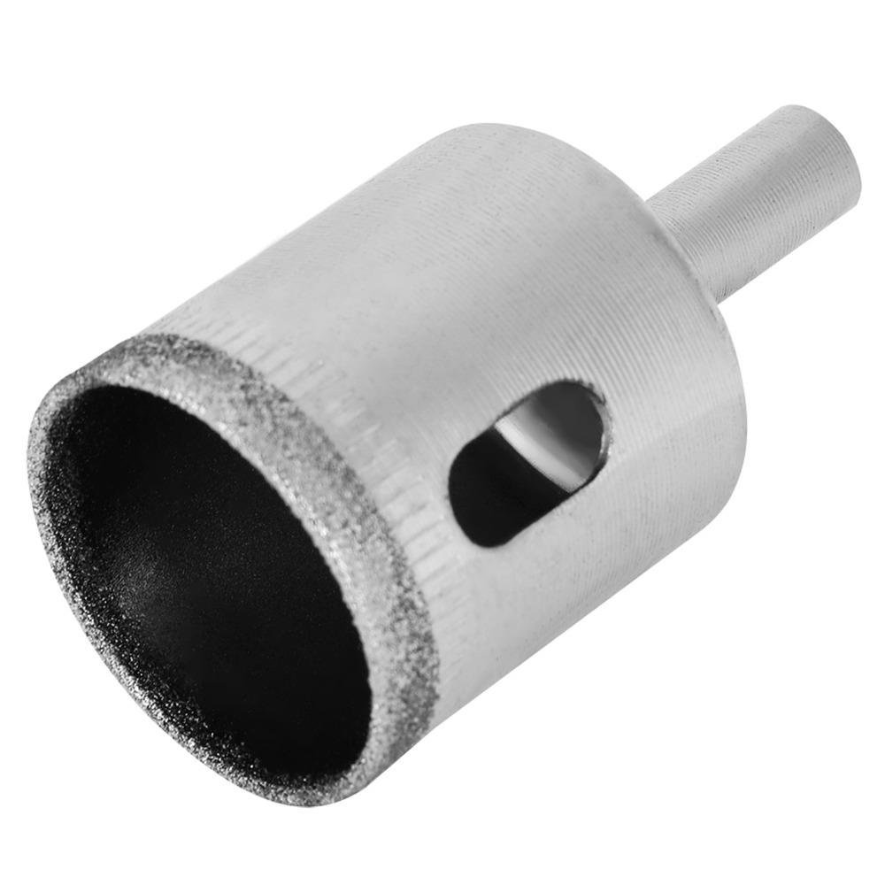 Diamond Grit Diamond Drill Bits Glass Hole Cutters Tile Drill Bit Set  Marble Cutting