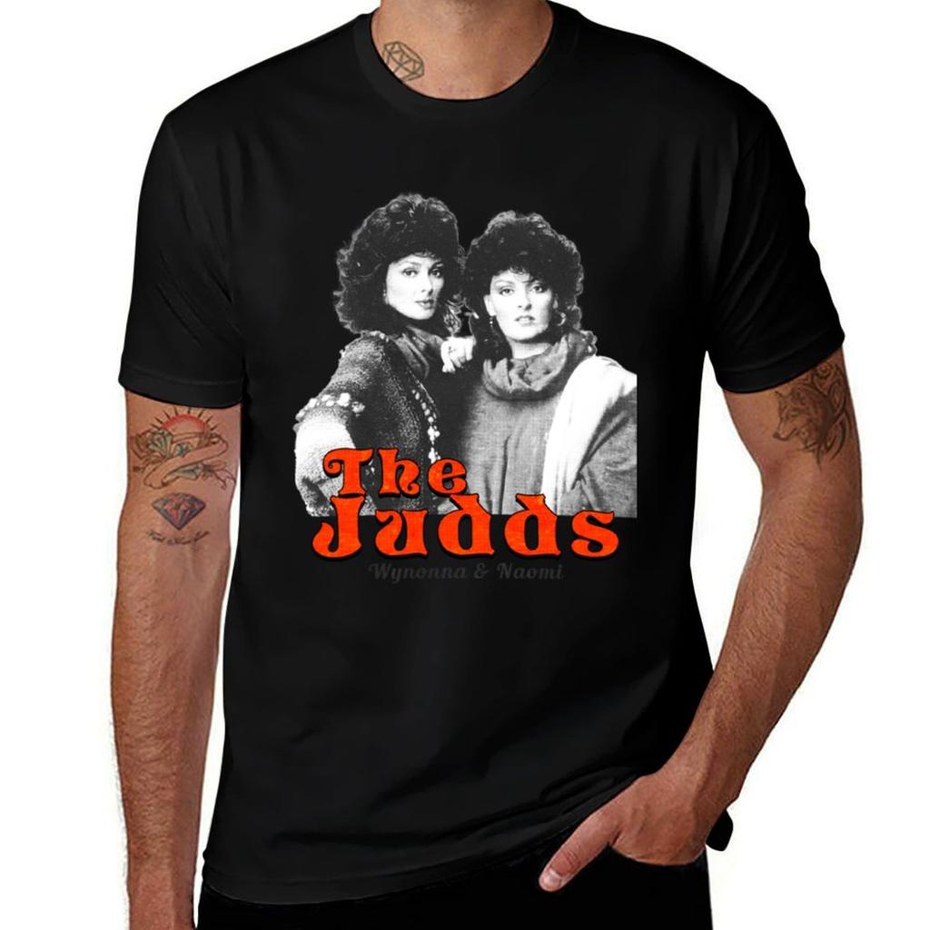 The Judds Wynonna Naomi The Judds TShirt Fashion Letter Print TShirt