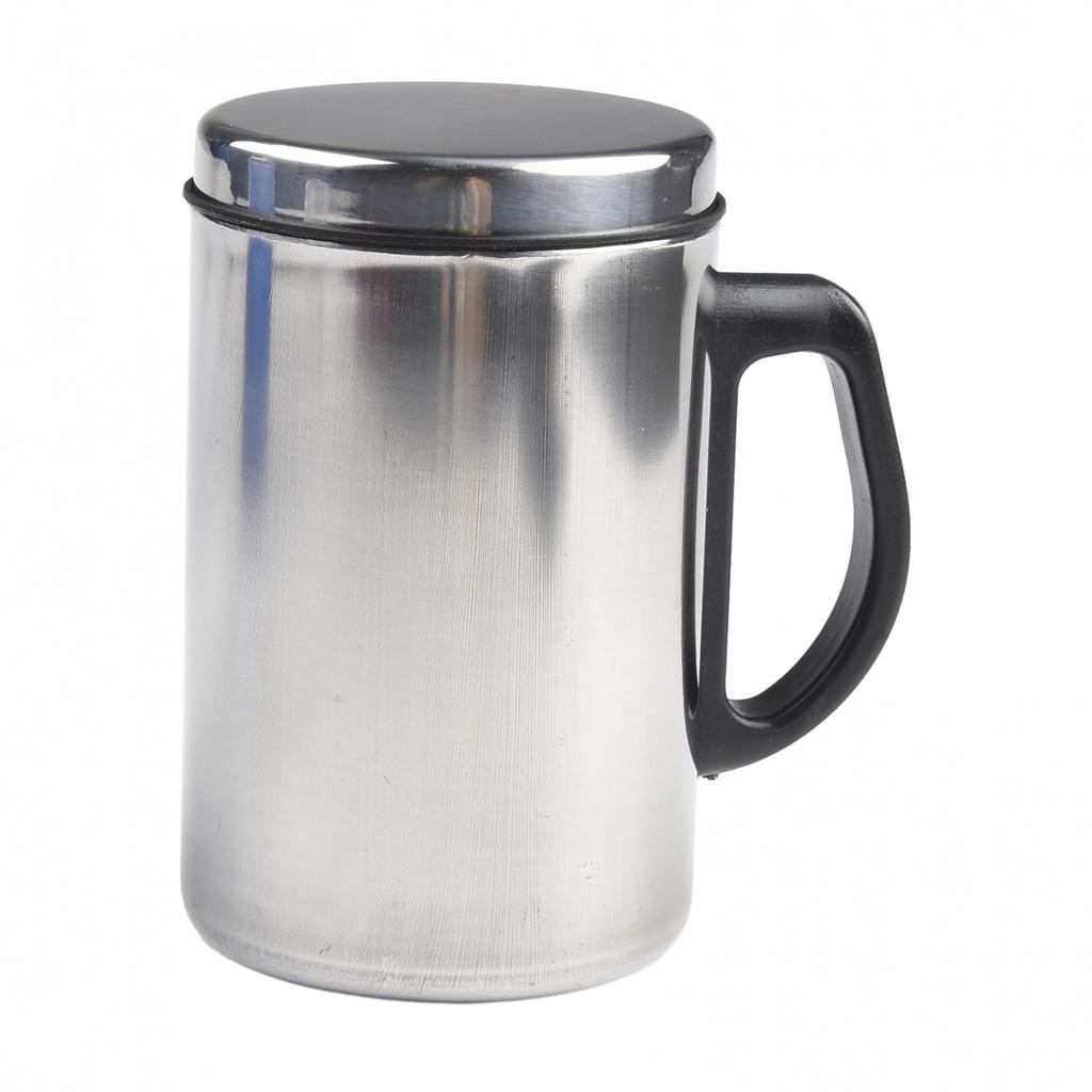 Reisebecher mit Deckel und Henkeln Becher 350ml/500ml