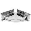 Corner Shelf 304 Stainless Steel Shower Organizer Wall Mounted Rack Bathroom Shower Accessories for