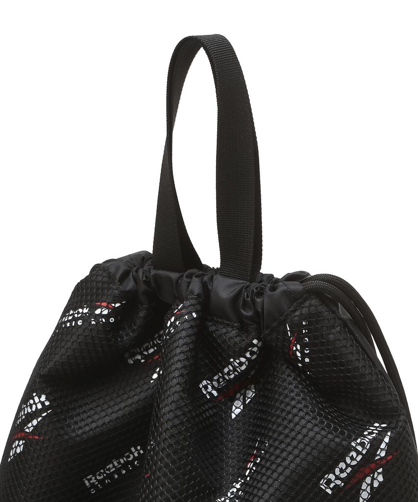 Reebok Mesh Pocket Gym Bag - Black