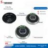 23mm Round Iron Magnet Speaker with Dustproof Mesh, 8 Ohm, 0.25W for Story Machine Toys