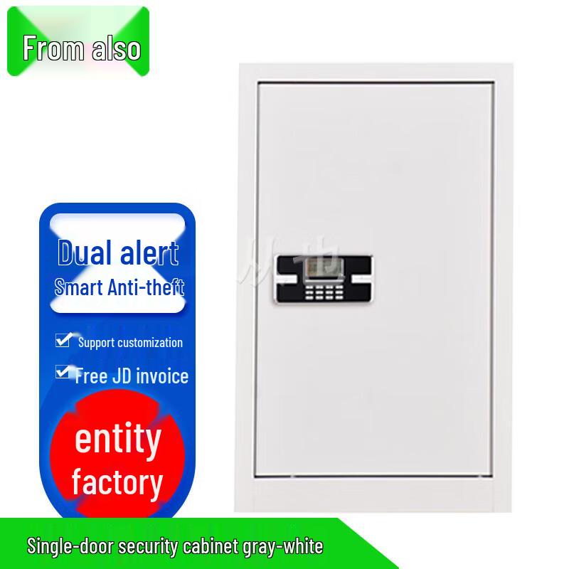 Fromya Single Door Electronic Security Cabinet