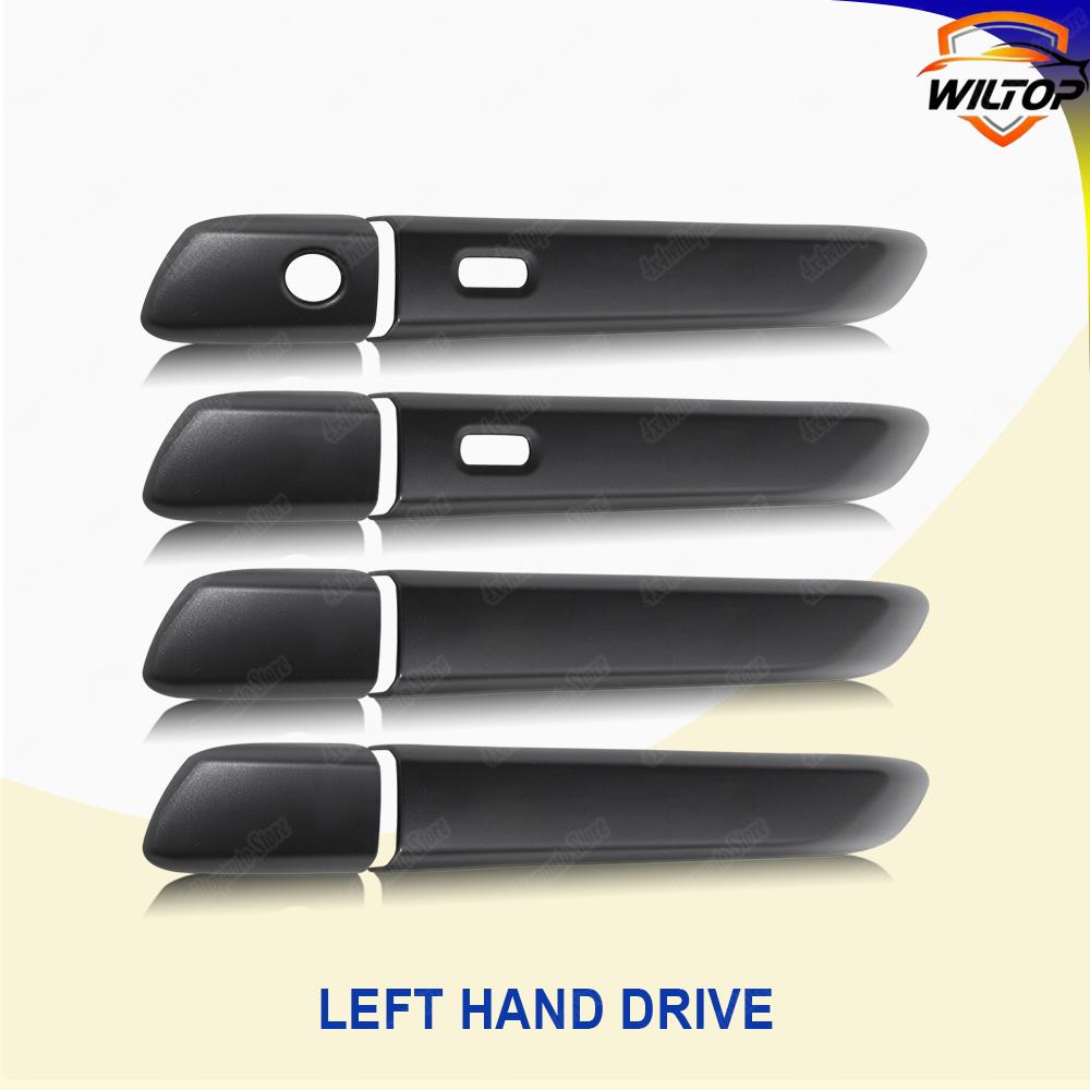 Car Body Kits for ISUZU D-MAX V-Cross DL40 AT33/35 2025 2025 Front Rear Lamp Hoods ABS Matte Black Car Exterior Accessories