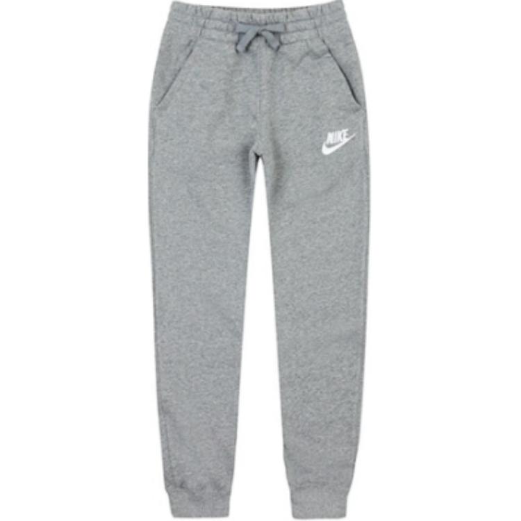 

Детские джоггеры Nike Kids с манжетами и вышитым логотипом Детские джоггеры серого цвета CI2911-091 L