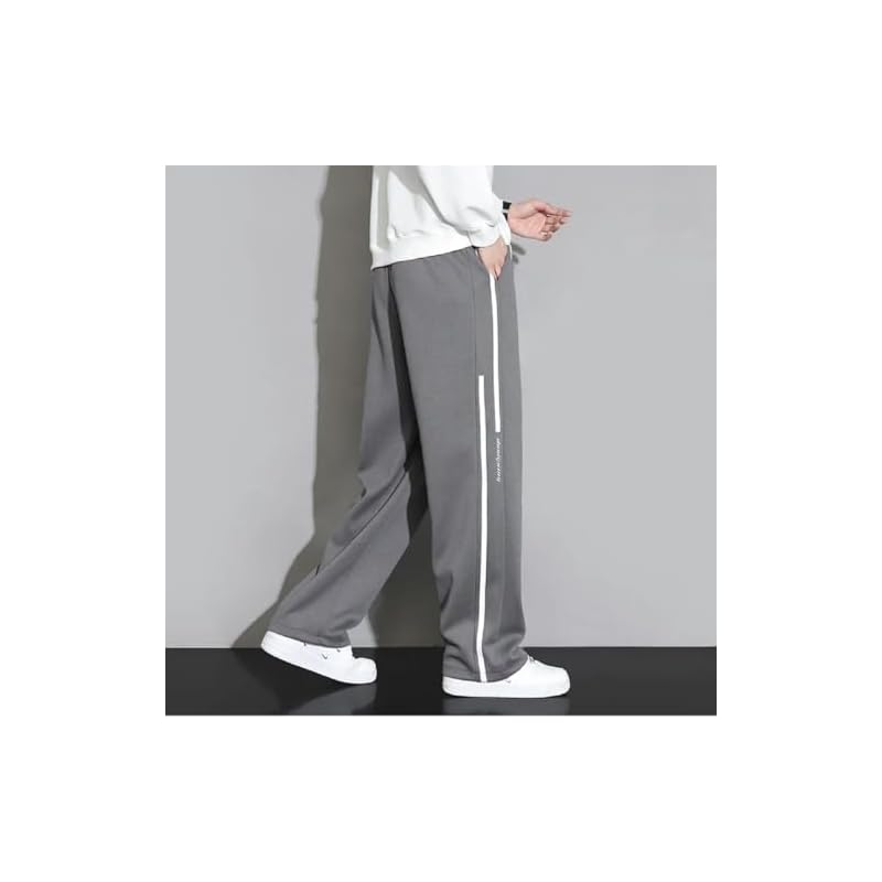 Lymio Track Pant for Men || Track Pants || Plain Track Pant (TP-39-Black-M) M серый