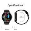 SACOSDING AMOLED Screen Men Smart Watch  Health Monitoring AI Dial AI intelligent Q&A BT Calling Outdoor Sports Fitness Women Smartwatch