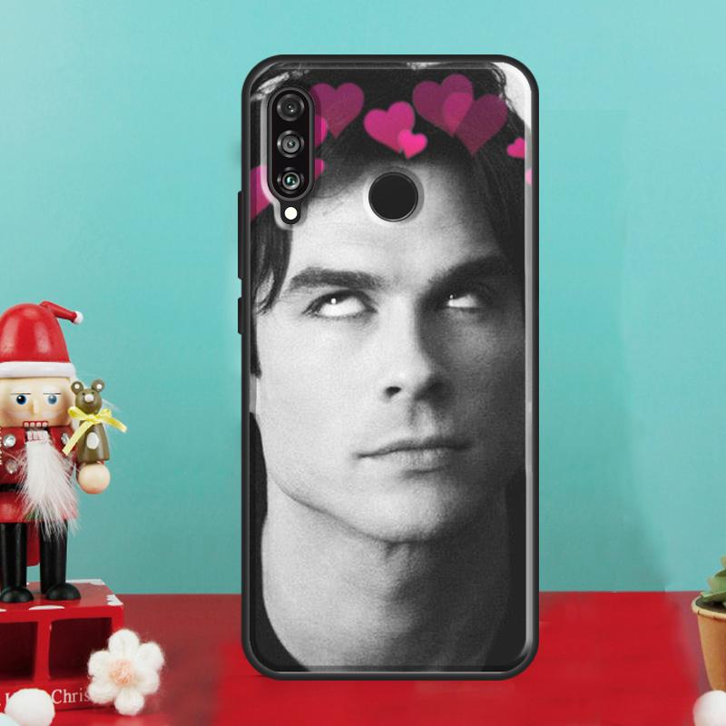 The Vampire Diaries Damon Salvatore For Huawei Nova Y70 Y90 Y60 Y72 Y73 Y61 Y91 9 10 SE 12i 12s 11i 8i P30 P40 Lite P60 Pro Case