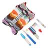 Punch Needle Embroidery Kits Multipurpose Exquisite DIY Thread Sewing Kit for Beginners Adults