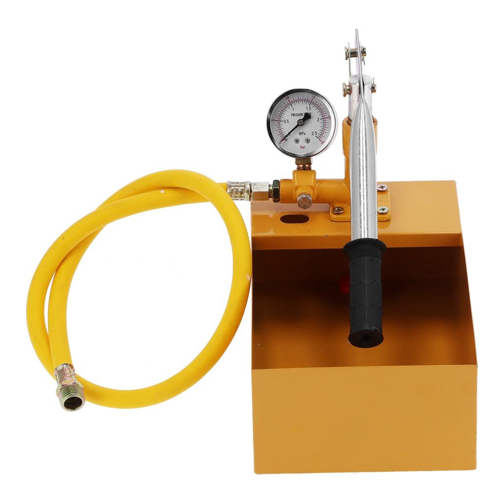 Manual Pressure Test Pump Hydraulic Water Testing 2.5Mpa Chemical Construction Plumbing