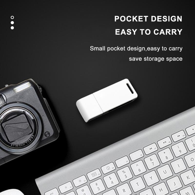 Portable USB 2.0 Card Reader Portable USB 2.0 Card Reader Offering Quick Plugs & Plays Access Data Protections Reader