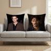 Film Johnny Depp Kissenbezug Kissenbezug Set 4 Stück 50x50 45x45 40x40 Kissenhülle Dekorativ Sofa Heimdekoration