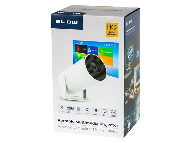 Proiettore portatile AndroidTV FullHD