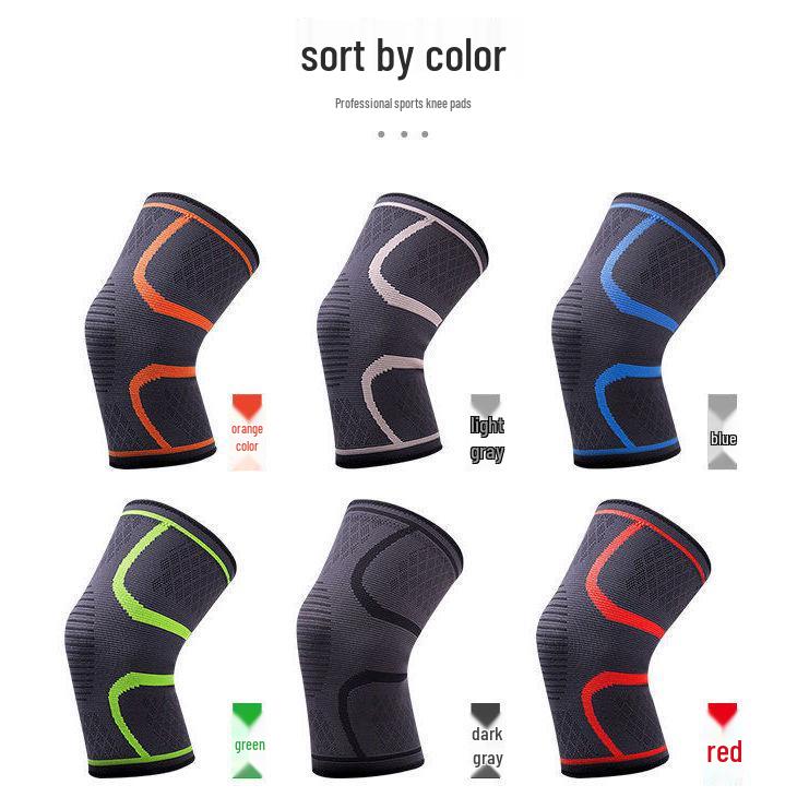 Unisex Summer Knee Support Sleeve for Sports & Running