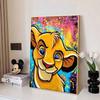 Disney Diamond Painting 5D The Lion King Simba Cartoon Movie Cross Stitch Embroidery Craft Gift Home Decor