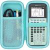 Hard Case Compatible with Texas Instruments TI-84 Plus CE/TI-84 Plus/TI-Nspire CX II CAS/TI-Nspire CX II/TI-83 Plus/TI-89 Titanium/TI-85 / TI-86