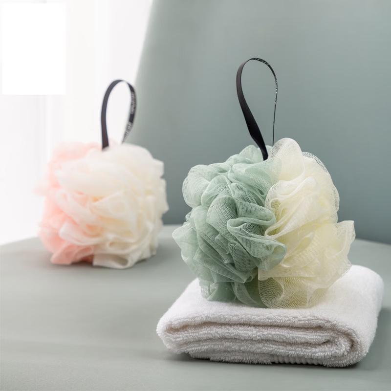 Nylon Bath Puff Set