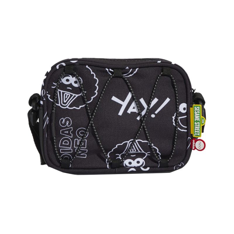 

Adidas Sesame Street, Collaboration Polyester Shoulder Bag, Crossbody Bag Regular Unisex Black Adidas HC7222 чорний