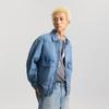 Lee Men's Comfort Fit Workwear Pocket Denim Jacket