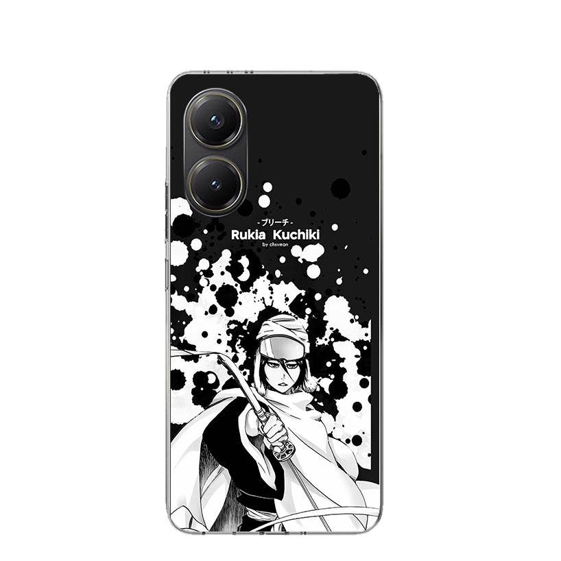 

Bleach Kuchiki Rukia Phone Case For Xiaomi Poco X3 X5 X6 X7 X4 Nfc F7 Ultra F6 F5 Pro F4 Gt F3 M6 M5S M4 M3 Art Cover Coque Poco Xiaomi Poco X7