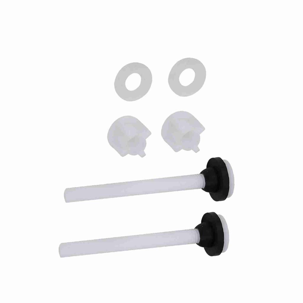 3 Pair Two Piece Toilet Water Tank Screw Set Fixings Fitting Accessory Repairing Tools